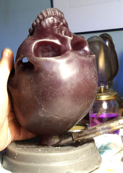 Skull to Base Soldering Skull to Base