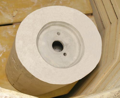 Plaster Mold Plaster Skull Mold